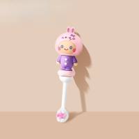 New cartoon head toothbrush cute little animal soft bristle toothbrush silicone infant toothbrush 0-12 years old children's toothbrush  Multicolor