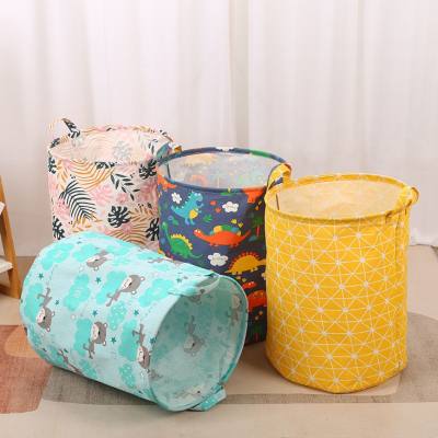 Large capacity cloth storage basket clothes toys sundries dirty clothes basket