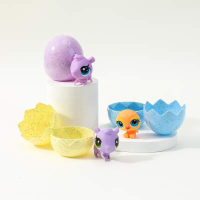 Quebra-cabeça brinquedos mágicos de ovo mágico de boneca de estimação para crianças