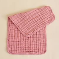 Six-layer gauze burp towel  Pink