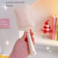 Comb for women with long hair and curly hair, air cushion comb, air bag comb, massage comb, household portable student anti-static hair comb  Gold-color