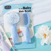 2-piece Baby Hair Brush & Comb  Blue