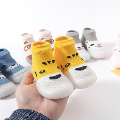 Children's Animal Pattern Anti-Slip Toddler Shoes