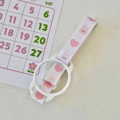 Thermos cup lanyard crossbody strap love animal infant baby bottle water cup buckle beverage bottle strap