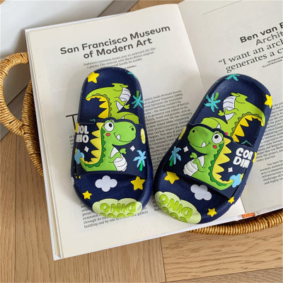 Children's dinosaur slippers