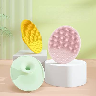 Baby Silicone Shampooing Brush 2 Pieces
