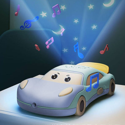 لعبة هاتف موسيقى شكل سيارة للأطفال