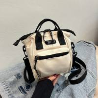 Casual fashion Korean popular small mommy bag 2024 new style bag women's bag ladies shoulder bag messenger bag  Beige