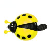 Bicycle bell cute beetle bicycle bell ladybug cartoon horn  Yellow