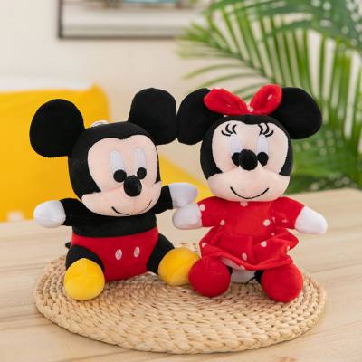 Mickey Mouse Plush Toy Cute Minnie Doll