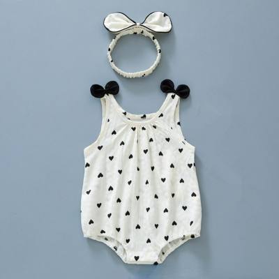 Baby summer clothes thin style fart clothes newborn baby girl jumpsuit princess summer full moon sling romper