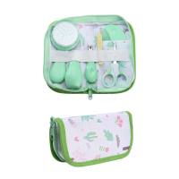 New baby care bag set baby nasal aspirator naiL  Green