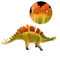 Brinquedo de ornamentos de modelo de dinossauro de simulação sólida de plástico oco grande animal  Verde profundo