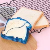 Zhenghui DIY bread cutter puzzle sandwich mold toast cutter puppy bread mold bento mold  Multicolor