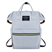 Diaper bag,Multi Functional Diaper Large Capacity Bag Backpack  Gray