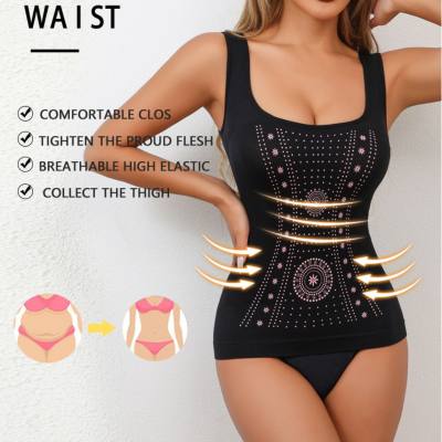 Seamless enhanced one-piece body shaper, tummy-lifting, hip-lifting, elastic slimming clothing, body shaping, large size corset
