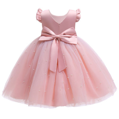 Mädchen Prinzessin Kleid Tutu Blumenmädchen Kleid Kinder Klavier Performance Kostüm kleines Mädchen Kleid