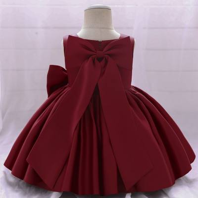 Baby Girl  Elegant Bowknot Formal Dress