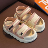 Children's Velcro Sandals  Khaki