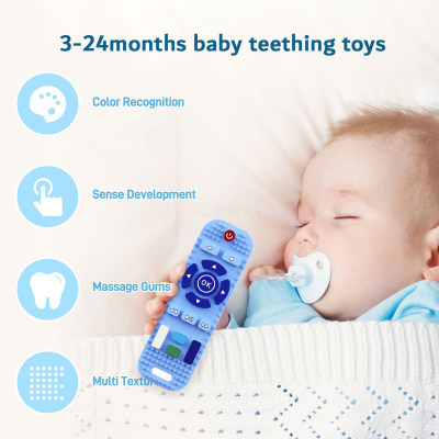 Remote Control Cover Teether Pacifier