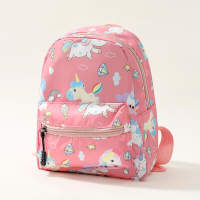 Children's Animal Picture Backpack  Pink