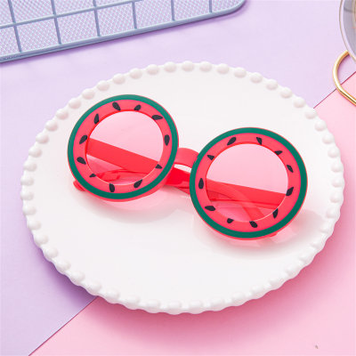 Toddler Watermelon Style Round Sunglasses