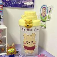 Toy Story – tasse à boire en plastique de grande capacité, bouteille d'eau mignonne, bouilloire d'été pour étudiant, tasse Shaker  Multicolore