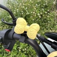 Cloche de vélo à nœud papillon, cloche universelle de vélo de montagne pour enfants super bruyante  Multicolore