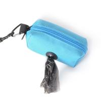 Dispensador de bolsas para excrementos de mascotas, pala con clip manos libres, residuos especiales  Multicolor