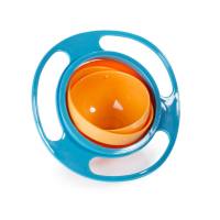 Ciotola per disco volante Ciotola per equilibrio Rotazione di 360 gradi Ciotola per evitare fuoriuscite  Multicolore