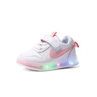 Toddler Girl Luminescent Sport Shoes  Pink