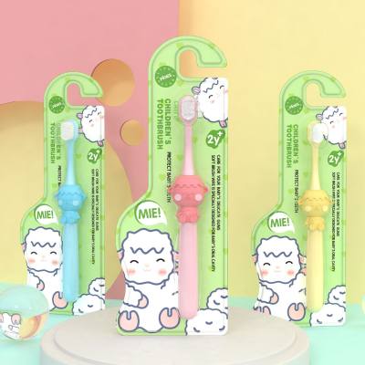 Little Sheep Meow Children's Soft Toothbrush Single Individual Packaging