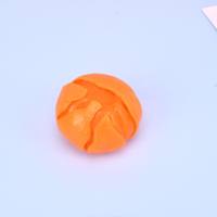 Jouet de décompression orange à grosses perles à bulles, amusant à presser  Multicolore