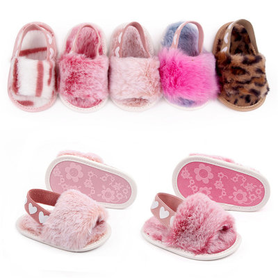 Baby Lovely Color-block baby Shoes