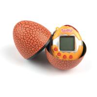 Machine électronique pour animaux de compagnie, œuf fêlé, machine de jeu de culture électronique, jouet en forme de gobelet  Jaune