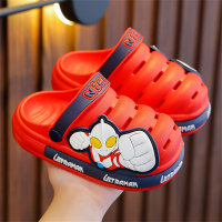 Children's Ultraman sandals  Red