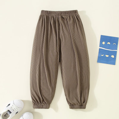 Toddler Boy Solid Loose Bloomers Knit Pants