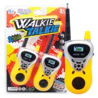 Juguete Walkie-Talkie interactivo para casa de juegos para niños entre padres e hijos  Amarillo