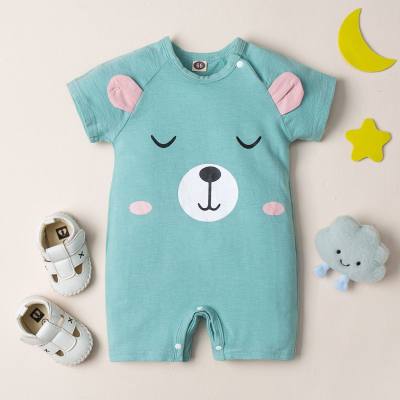 Baby summer clothes baby clothes short-sleeved boxer crawling pants baby ins style crawling clothes newborn clothes baby clothes