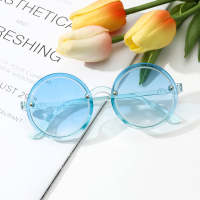 Toddler Colorful Casual Sunglasses  Blue