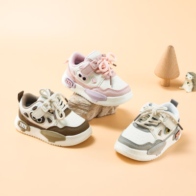 Toddler Color-block Patchwork Sneakers