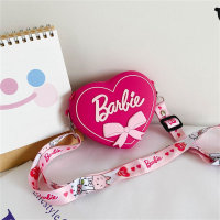 Barbie Barbie Love Heart Umhängetasche Süße Umhängetasche  Pink