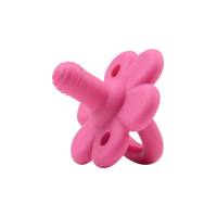 Baby Teething Chew Toys Baby Silicone Pacifier Teether  Multicolor