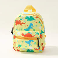 Children's Animal Picture Backpack  Yellow