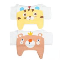Lindo paquete de 2 toallas para el sudor con almohadilla trasera de algodón Taobao  Multicolor