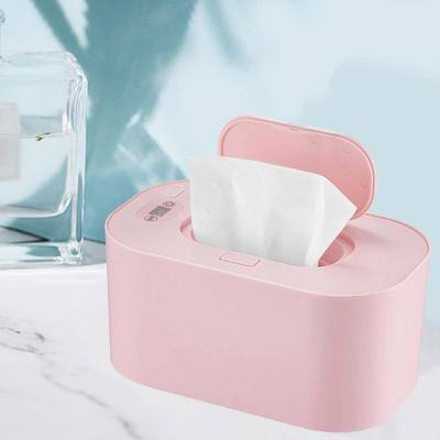 USB Wipe Heater For Baby Wipes Temperature Control,Charging Portable Hot And Humid Travel Wet Wipes Insulation Box