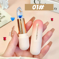 Crystal color changing petal jelly lipstick lipstick  Multicolor 3
