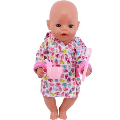 18-inch American doll accessories simulation plastic toiletries model children's play house toys