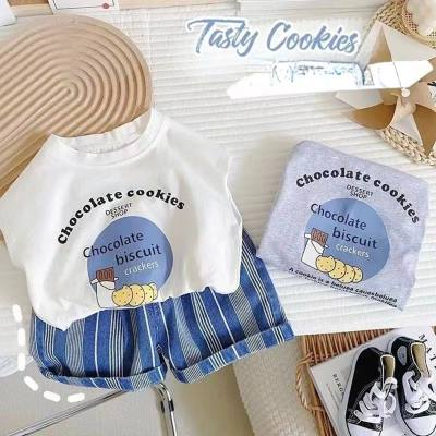 100% cotton children's sleeveless vest new style printed summer small and medium-sized children baby boys and girls Korean style all-match