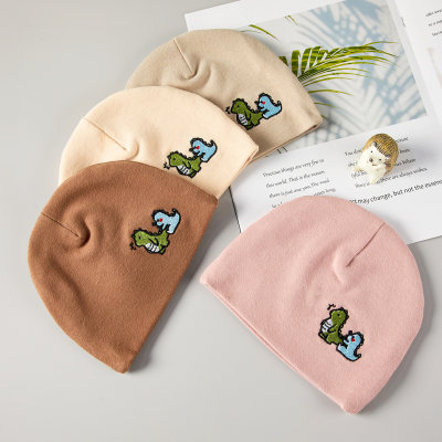 Baby Pure Cotton Dinosaur Pattern Infant Hat